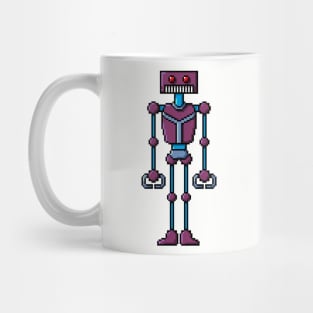 Pixel Robot 197 Mug